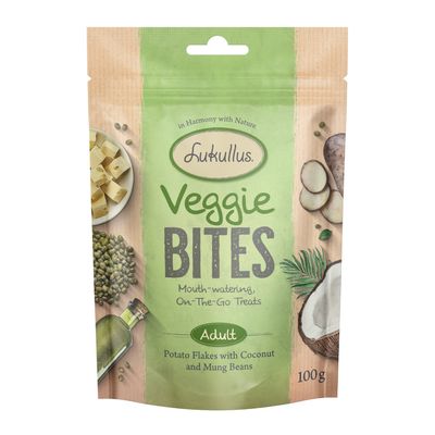 Lukullus Veggie Bites 100g
