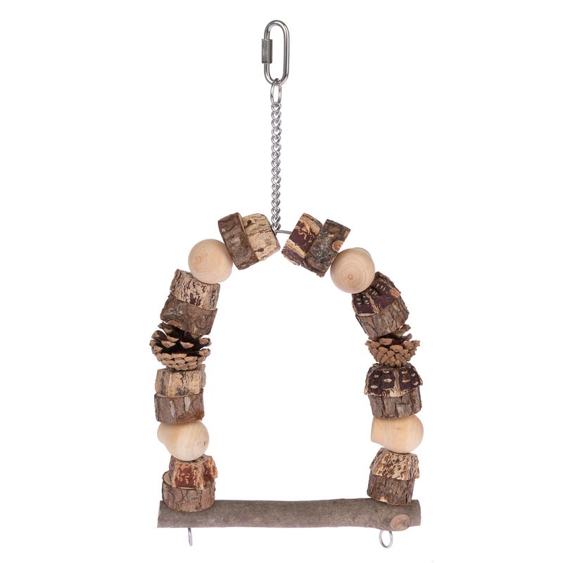 TIAKI Bird Swing Size S: 18 x 25cm (W x H)