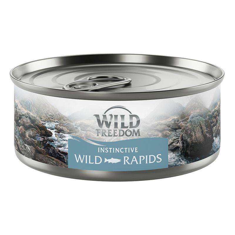 Wild Freedom Instinctive Adult 6 x 70g Misty Mountains Mixed Pack