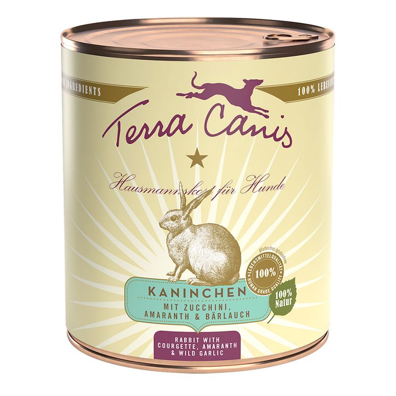 Terra Canis 6 x 800g Turkey with Broccoli, Pear & Potato