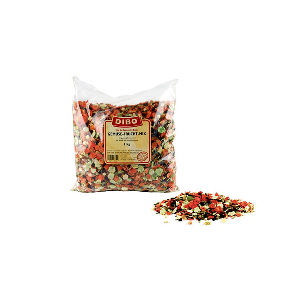 Dibo Fruit & Vegetable Mix 1kg
