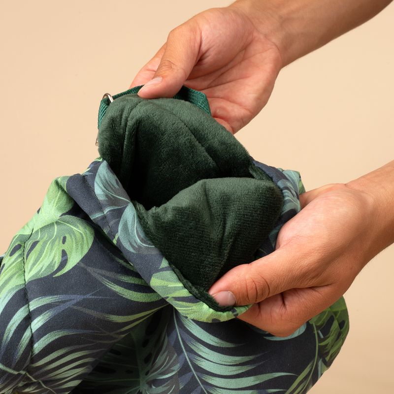 TIAKI Jungle Collection Small Pet Hammock Size S: approx. 35 x 35 cm (L x W)