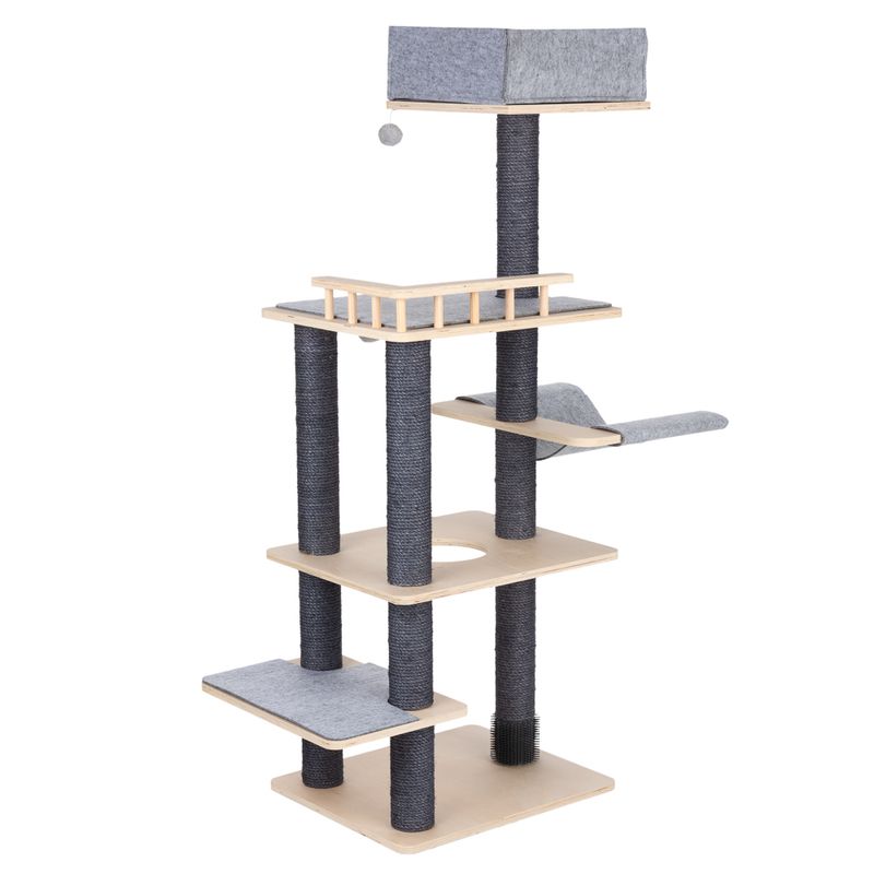 Jardine Scratching Tree Grey