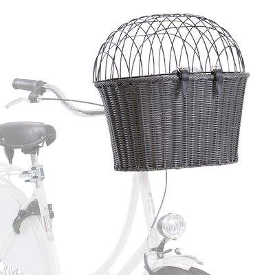 Trixie Front-Mounted Bicycle Basket 41 x 34 x 44cm (L x W x H)