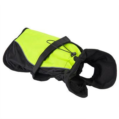 Dog Coat Illume Nite Neon approx. 35cm Back Length