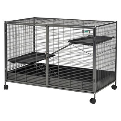 Savic Royal Suite XL Main Cage: 115 x 67 x 81cm (L x W x H)