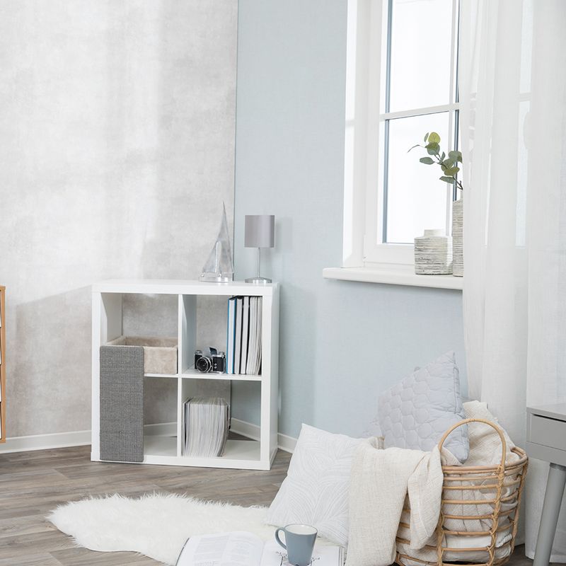 Trixie Cat Bed for Shelves with Scratching Board 33 x 37 x 48 cm (L x W x H)