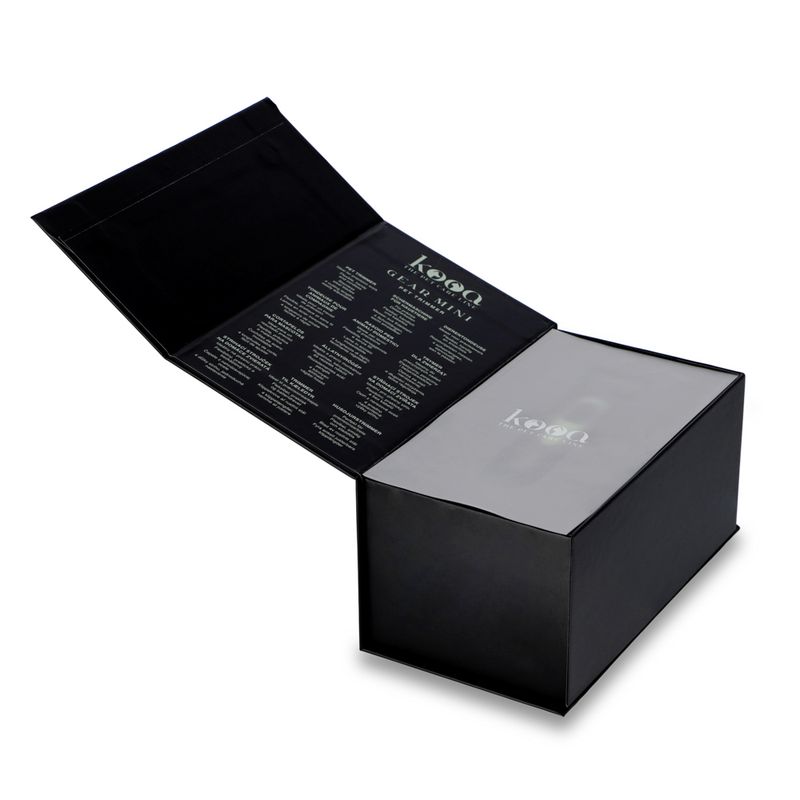 kooa GEAR Mini Cordless Clippers Complete Set