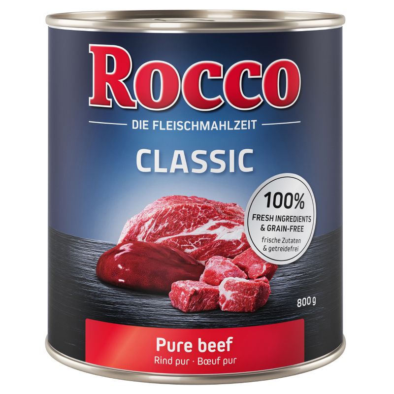 Rocco Classic 6 x 800g Mixed Pack I (6 Varieties)
