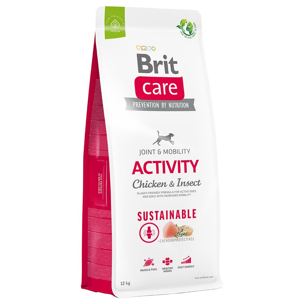 Brit Care Dog Sustainable Activity Chicken & Insect 12kg