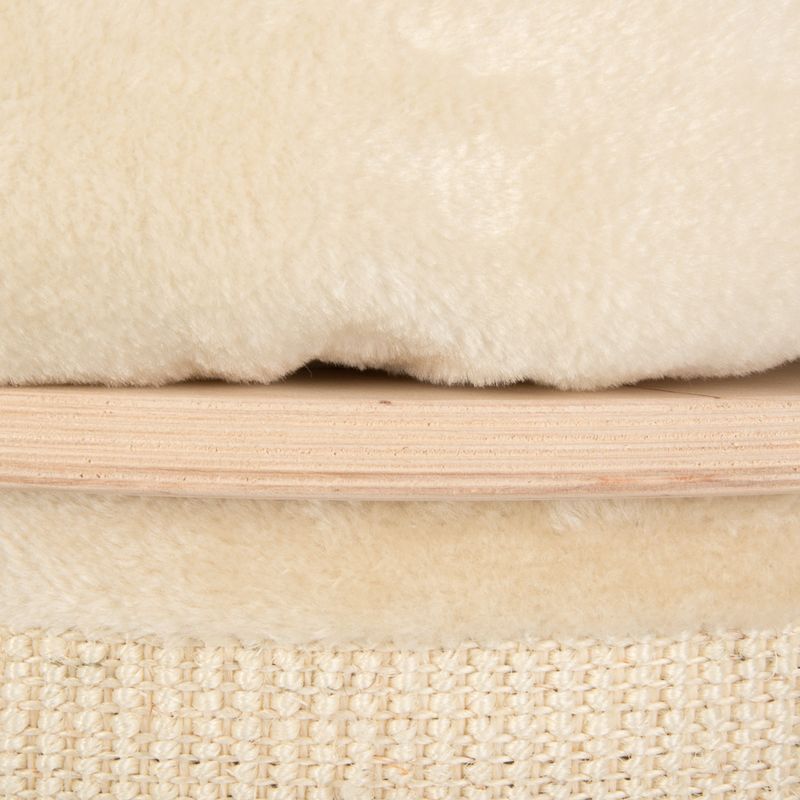 Natural Paradise Scratching Barrel - Primrose L Cream