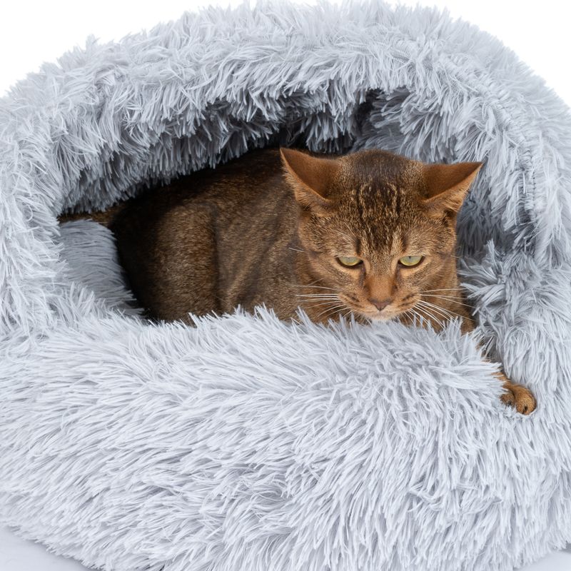 TIAKI Harry Cat Cave approx. 50 x 50 x 20 cm (L x W x H)