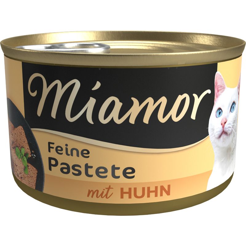 Miamor Pâté 12 x 85g Mixed Pack: Fish