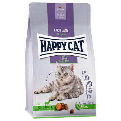 Happy Cat Senior Pasture Lamb 1.3kg