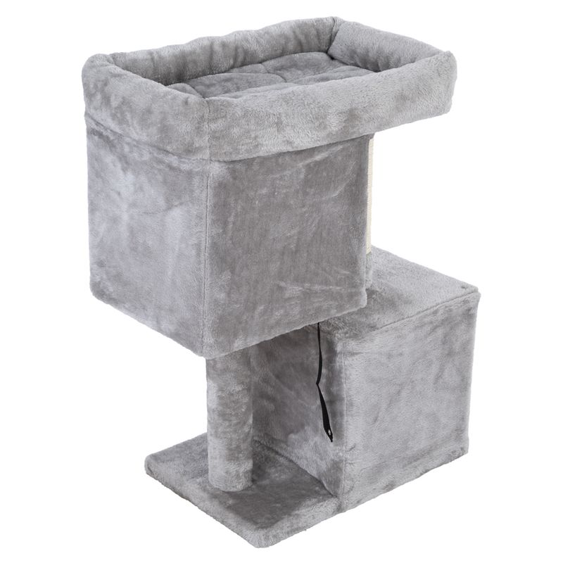 TIAKI Shadow Cat Tree – Small Grey