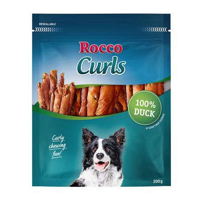 Rocco Curls Saver Pack Value Pack: Duck (6 x 200g)