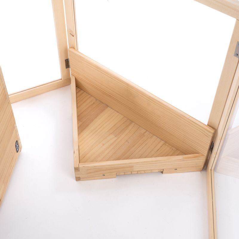 TIAKI Wooden Playrun 123 x 106.5 x 60cm (L x W x H)