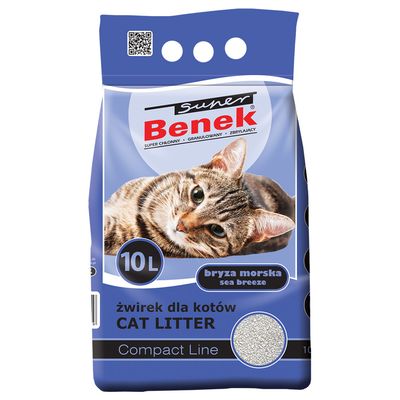 Super Benek Compact with sea breeze 10l (approx. 8kg)