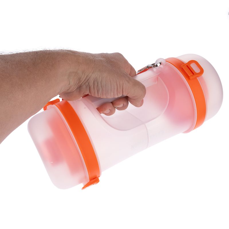 Nomad Tales Spirit Travel Feeding Station 2 x 500ml