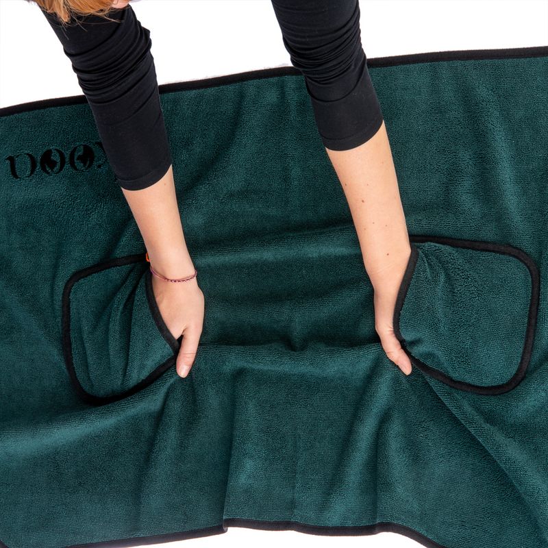 kooa Deluxe Microfibre Towel M: 90 x 60cm (L x W)