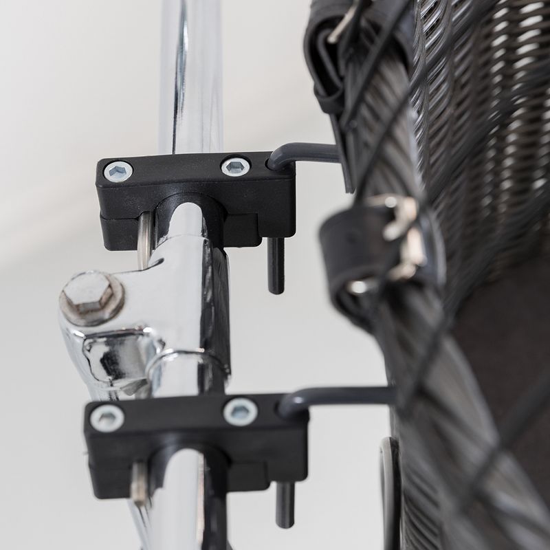 Trixie Front-Mounted Bicycle Basket 41 x 34 x 44cm (L x W x H)