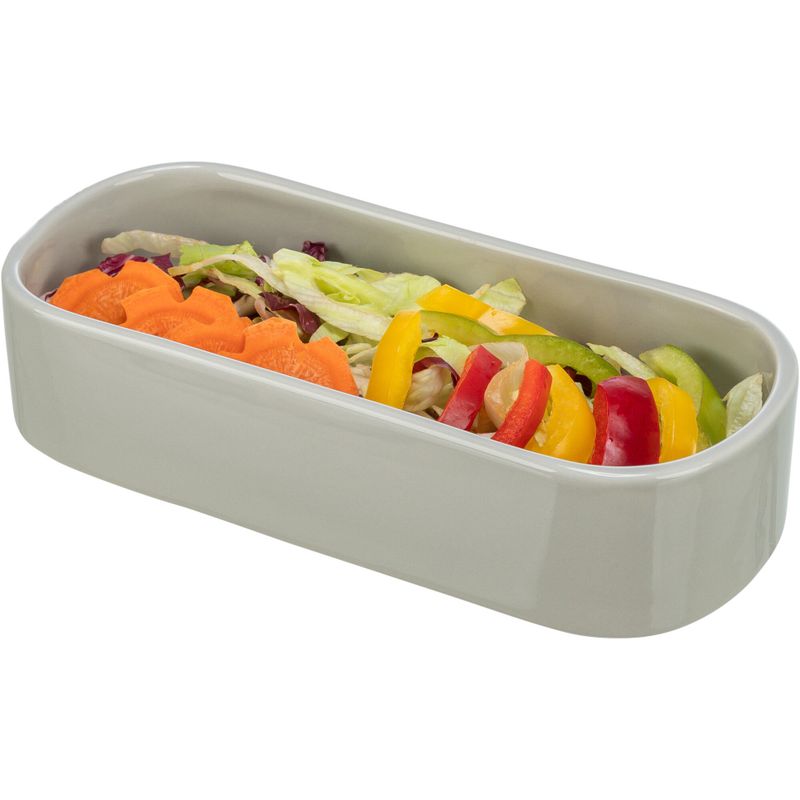 Trixie Ceramic Bowl for Small Animals - Oval 600ml
