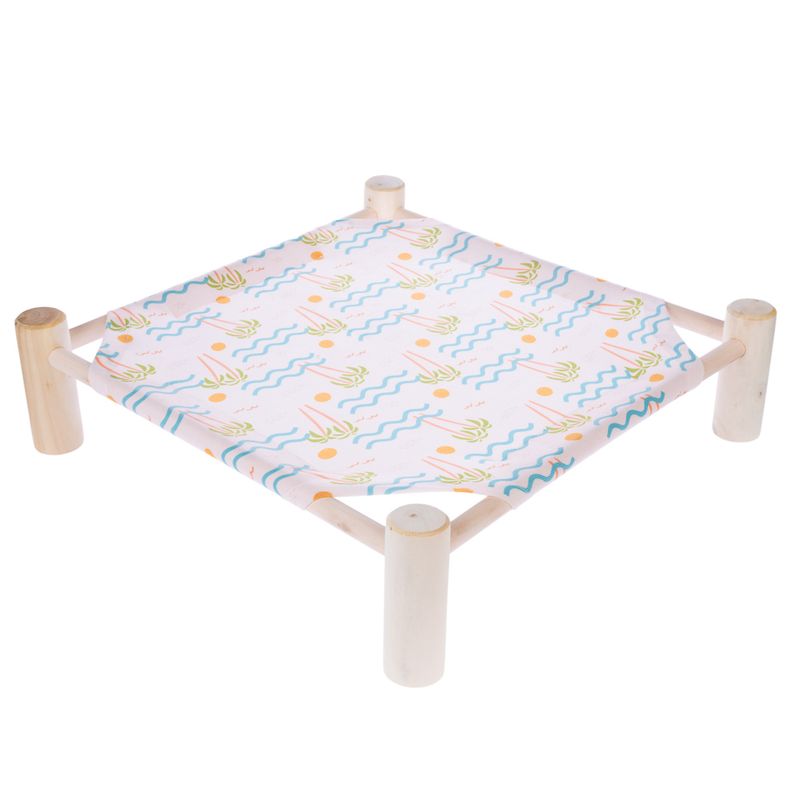 TIAKI Island Life Cat Bed 50 x 50 x 13 cm (L x W x H)