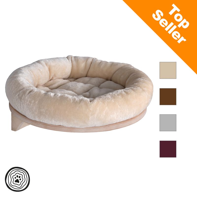 Natural Paradise Wall-Mounted Bed - Dahlia Cream