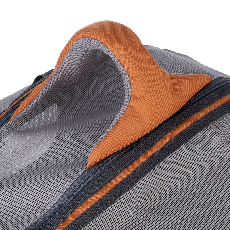 Sandy Hard Case Carrier Bag Green: 46 x 44 x 35cm (L x W x H)