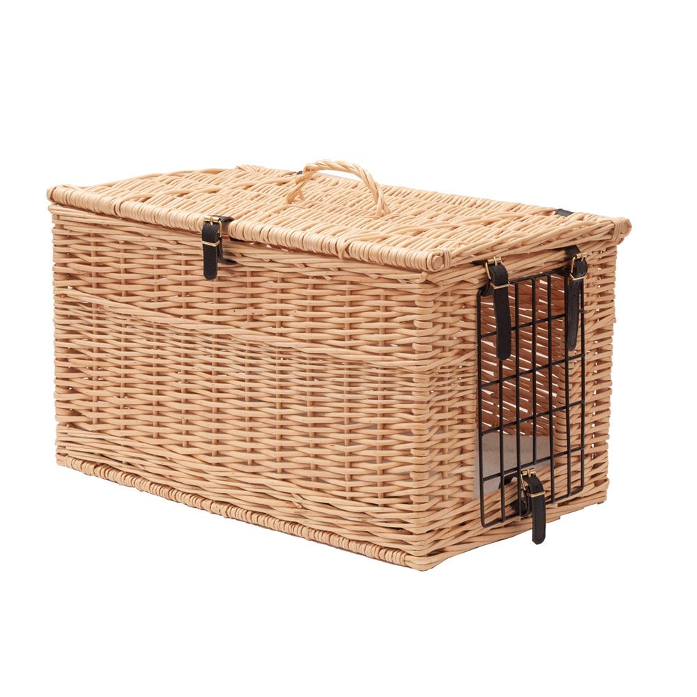 Aumüller Wicker Basket Cat Den 30 x 53 x 39cm (L x W x H)
