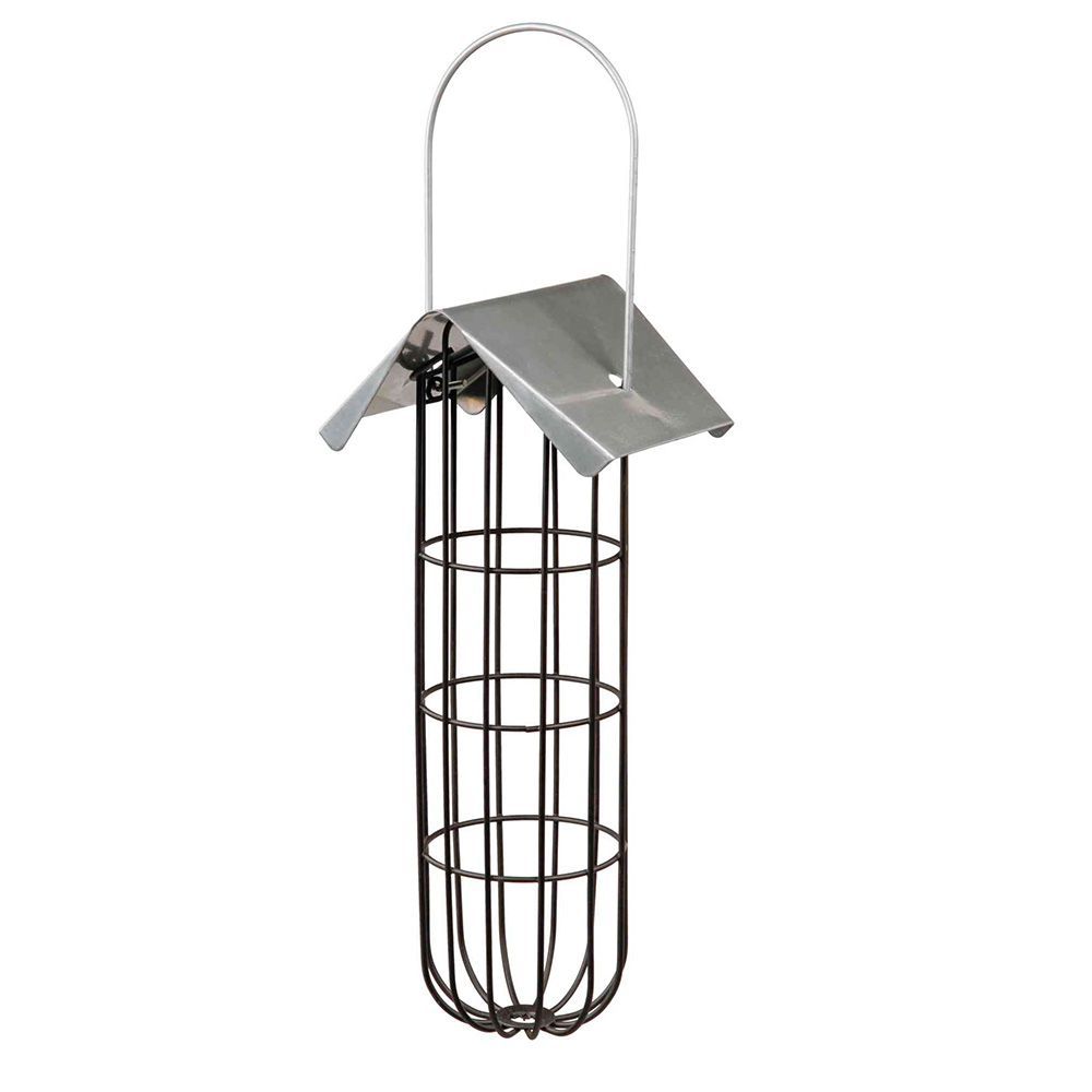 Trixie Fat Ball Holder with Pitched Roof 11 x 25 x 10cm (L x W x H)