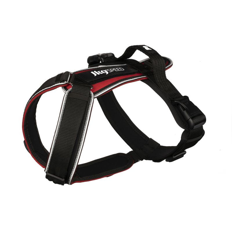 Julius-K9 Speed Dog Harness - Red Size S: Chest circumference 46 - 65cm