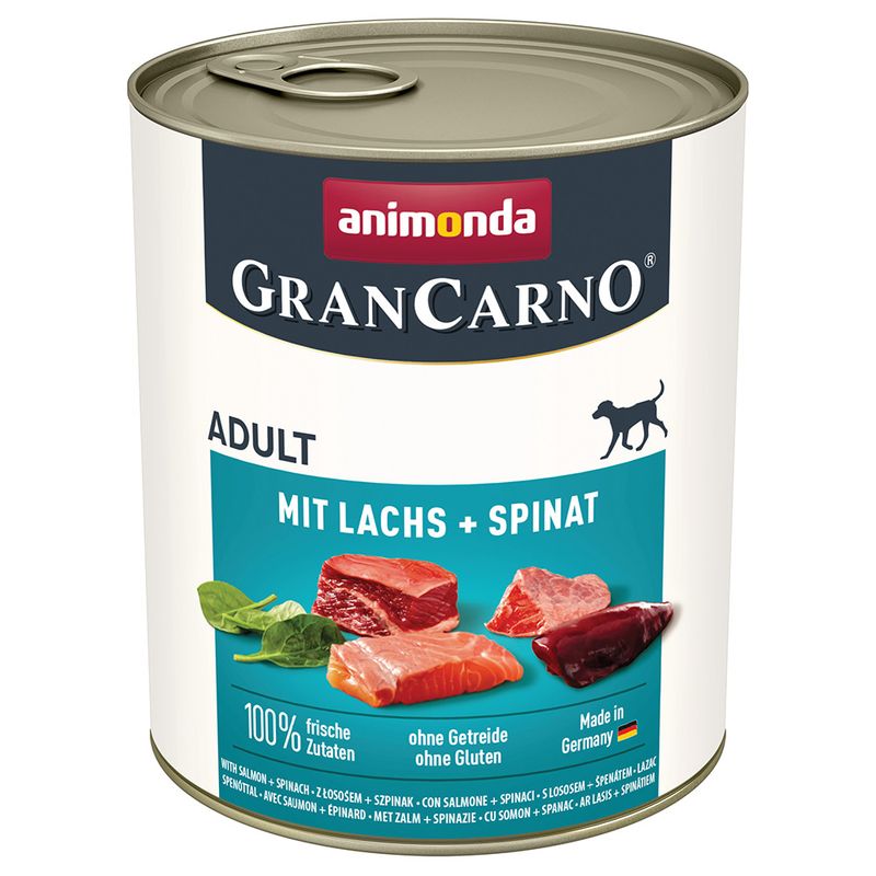 Saver Pack animonda GranCarno Original 12 x 800 g Mix package (3 varieties)