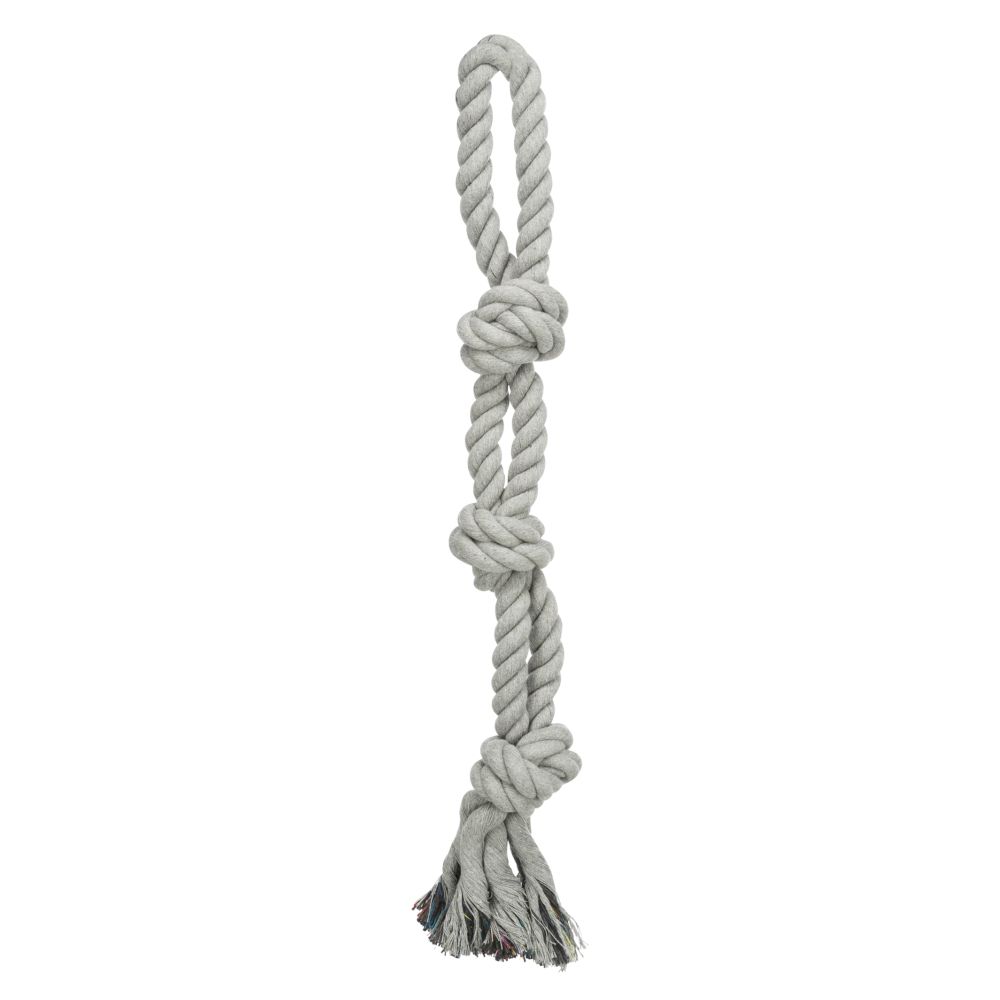 Trixie Multi-Coloured Play Rope 60cm, 500g