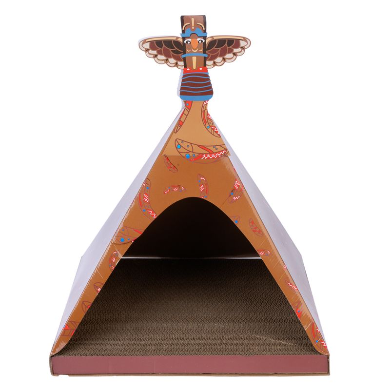 Modern Living Idaho Cat Tent 45 x 45 x 55 cm (L x W x H)