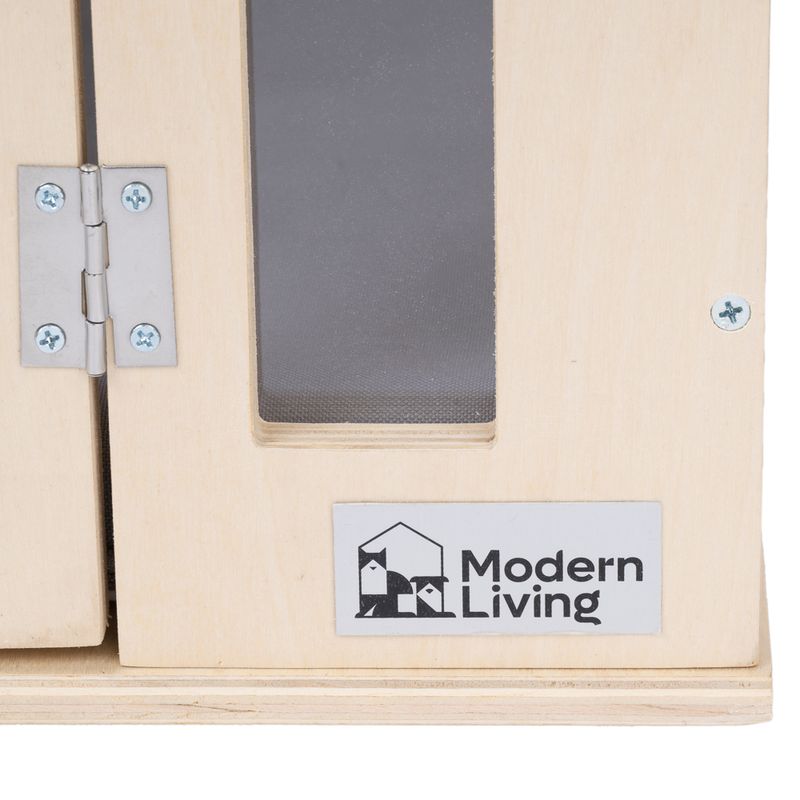 Modern Living Borlänge Indoor Dog Crate 58.5 x 58.5 x 64cm (L x W x H)