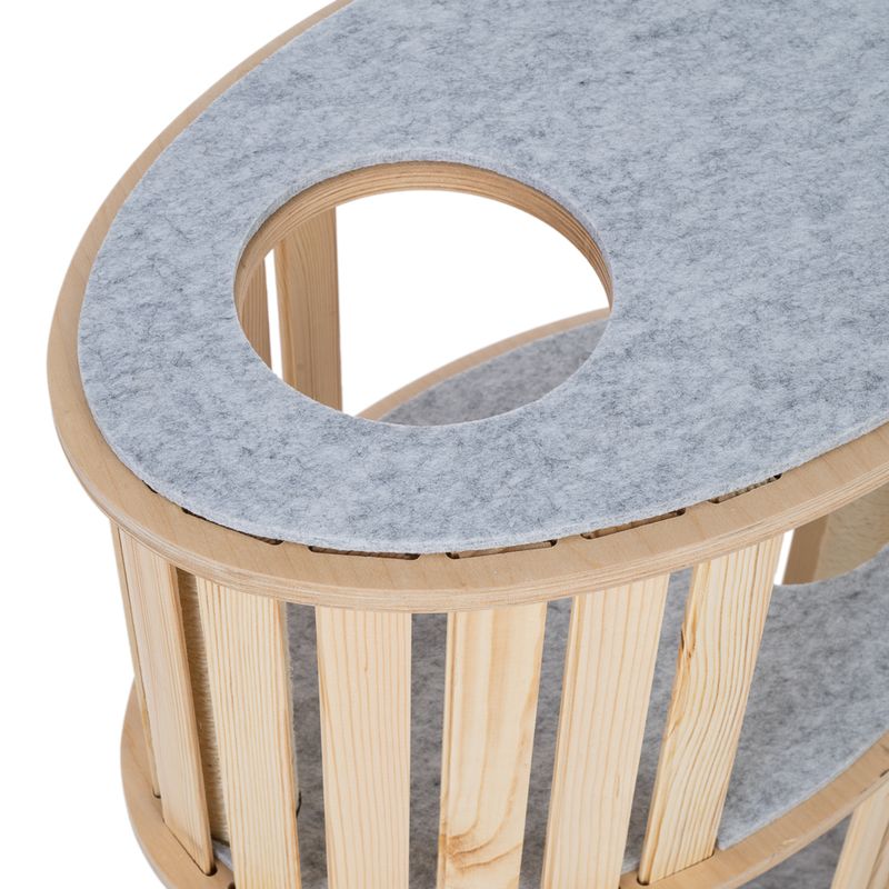 Modern Living Verona Scratching Barrel - M 59 x 37 x 66.5 cm (L x W x H)