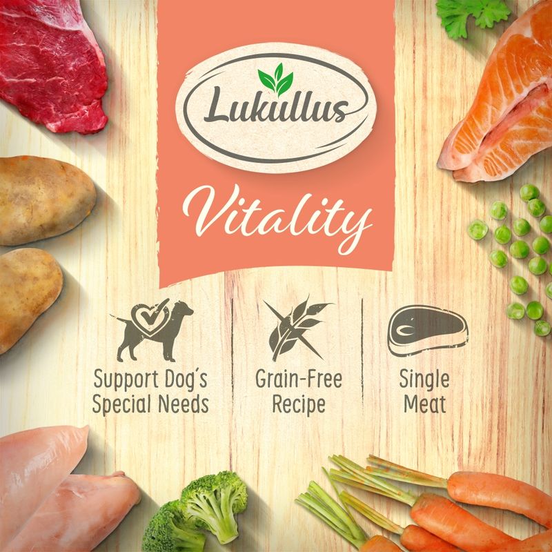 Lukullus Vitality Digestion: Chicken (Grain-Free) 6 x 400g