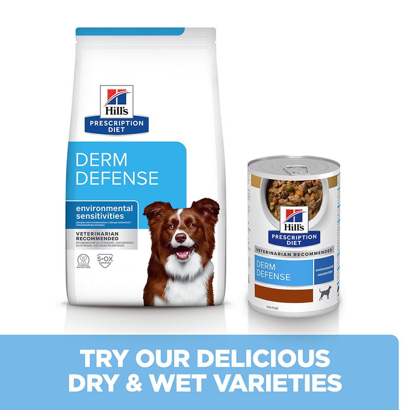 Hill's Prescription Diet Canine Derm Defense Skin Care - Chicken 6.5kg