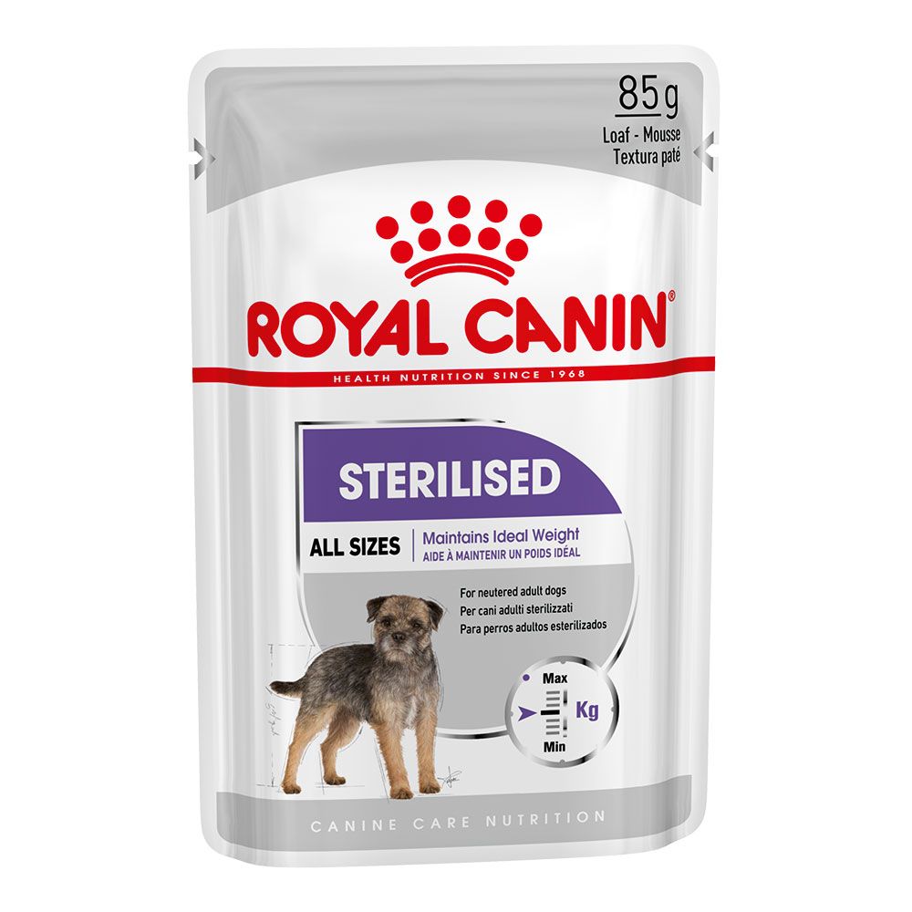 Royal Canin Sterilised Loaf 12 x 85g