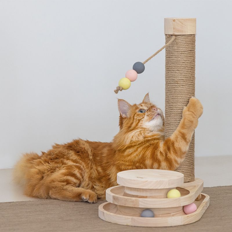 Designed by Lotte Inez Scratching Post 38 x 24.5 x 47.5cm (L x W x H)
