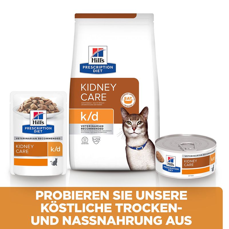 Hill's Prescription Diet k/d Kidney Care with tuna 1.5 kg