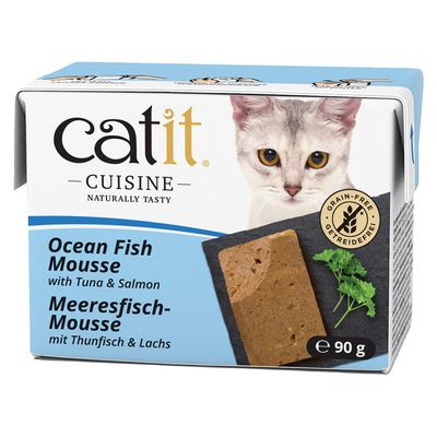 Catit Cuisine Mousse 12 x 90g Chicken with Ham