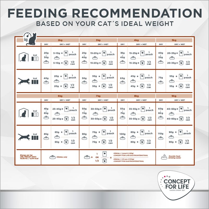 Concept for Life Veterinary Diet Gastrointestinal 3kg