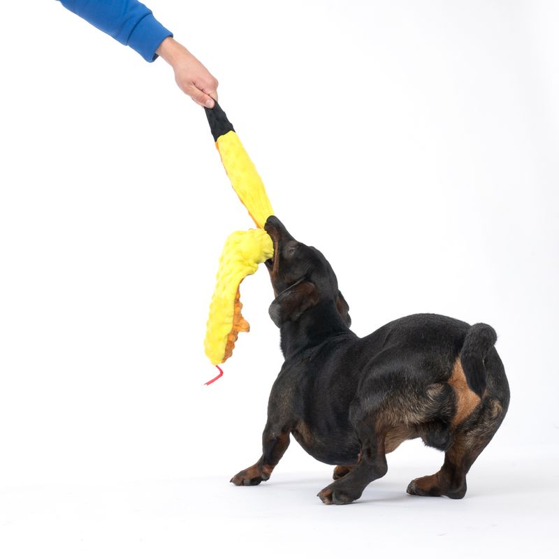 TIAKI Snake Plush Toy approx. 65 x 7 x 5 cm (L x W x H)