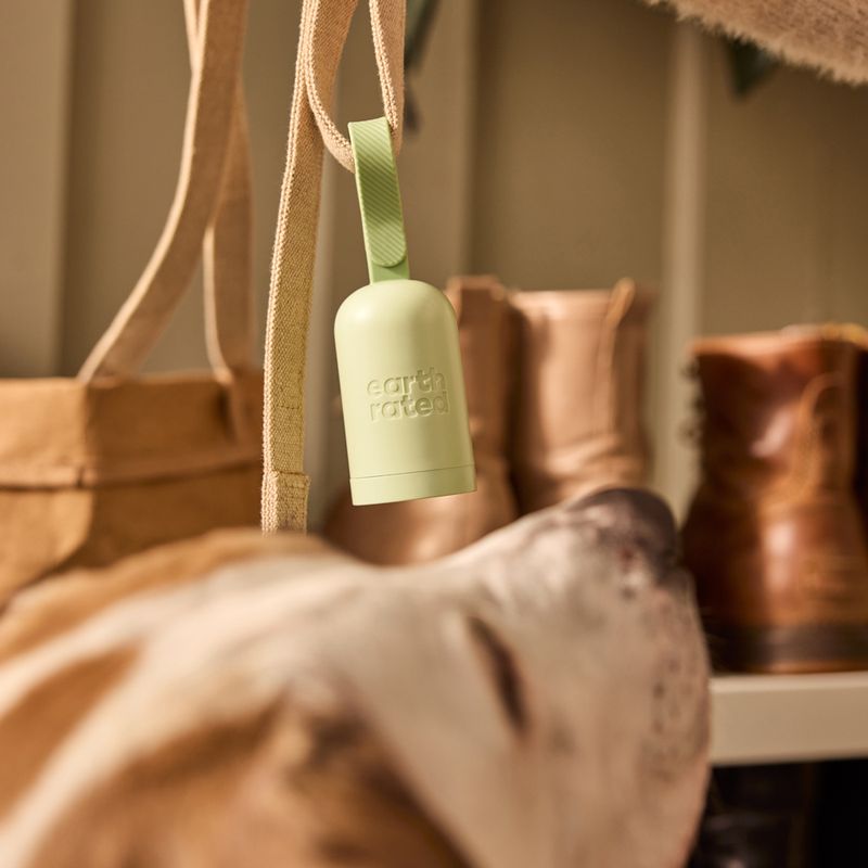 Earth Rated Poo Bag Dispenser Bag Dispenser - Incl. 1 Roll