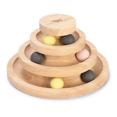 Designed by Lotte Mia Wooden Play Tower 1 Toy