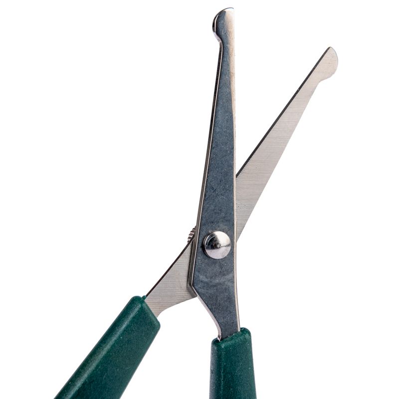 kooa Premium Fur Scissors approx. 16 x 7 x 0.8 cm (L x W x H)