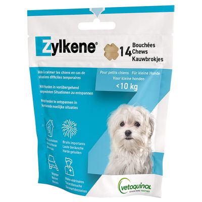Zylkene Chews 14 Chews (for small dogs)