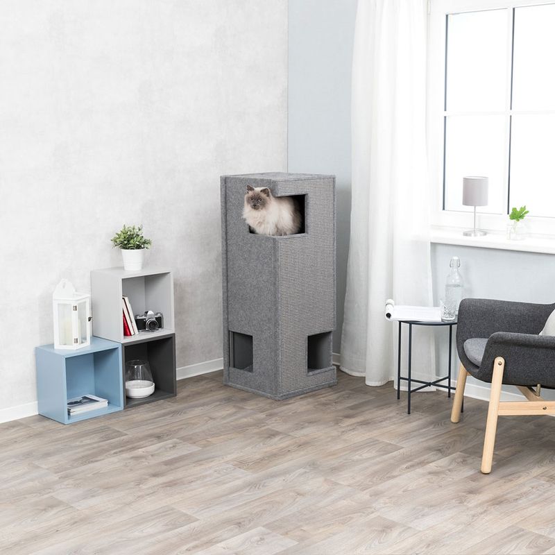 Trixie Cat Tower Gabriel H 118 x L 45 x W 45 cm